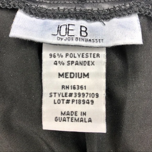 Joe B by Joe Benbasset Black Stretch Mini Skirt - Picture 8 of 8